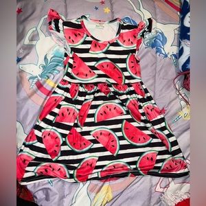 Watermelon dress